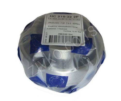 Kuglični samopodesivi ležaji HC 210-32 [Z&S] - 1