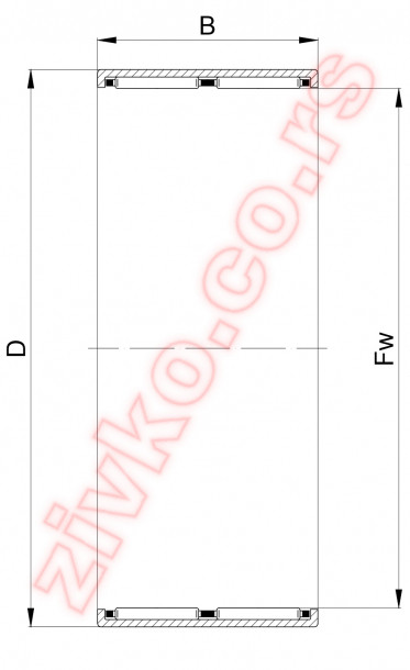 Crtež HK 90 x 100 x 43 [NEU]