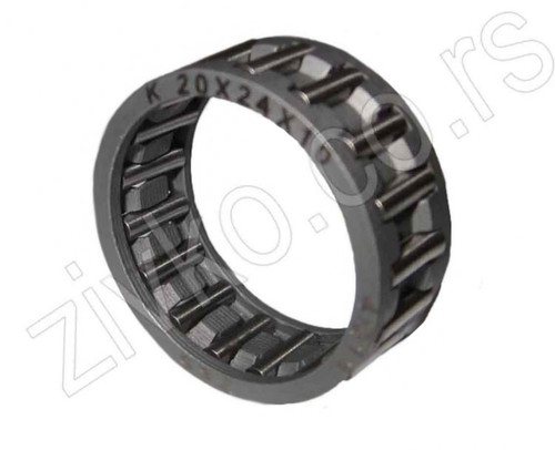 Igličasti ležaji K 20 X 24 X 10 [Z&S] - 2