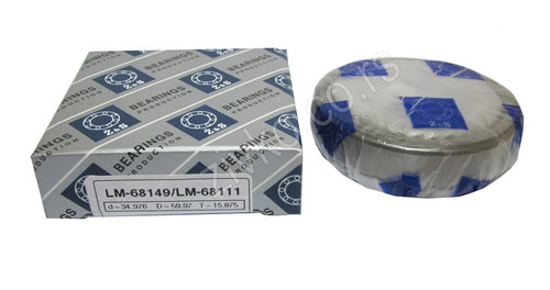 Konusno-valjkasti ležaji L68149/L68111 [Z&S] - 2