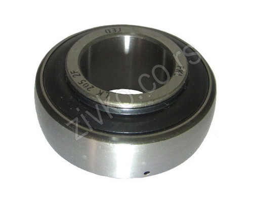 Kuglični samopodesivi ležaji LK 205 2F [FKL] - 2