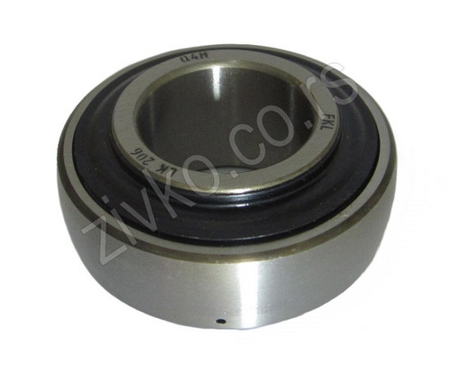 Kuglični samopodesivi ležaji LK 206 2F [FKL] - 2