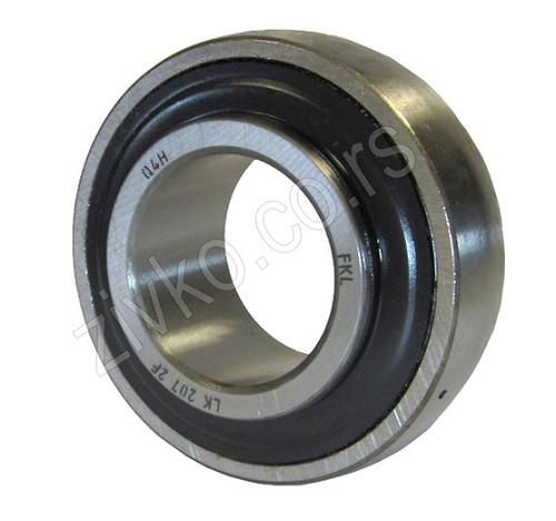 Kuglični samopodesivi ležaji LK 207 2F [FKL] - 2