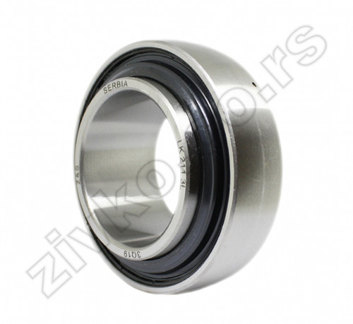 Kuglični samopodesivi ležaji LK 211 3L [Z&S] - 1