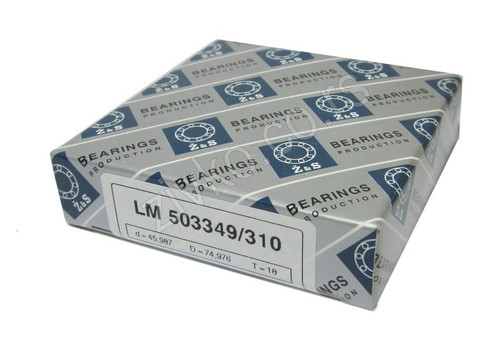 Konusno-valjkasti ležaji LM 503349/503310  [Z&S] - 1