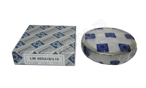 Konusno-valjkasti ležaji LM 503349/503310  [Z&S] - 2