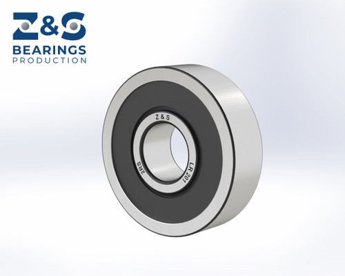 Prateći ležaji LR 201 2RS [Z&S] - 1