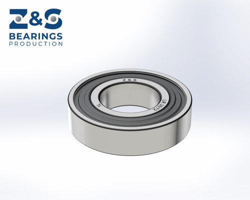 Radijalni kuglični ležaji LR 35/72 1L [Z&S] - 2