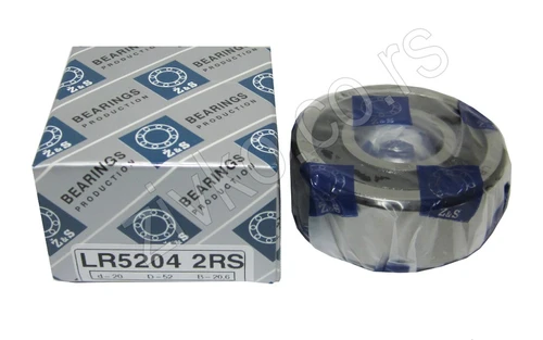 Prateći ležaji LR 5204 2RS [Z&S] - 2