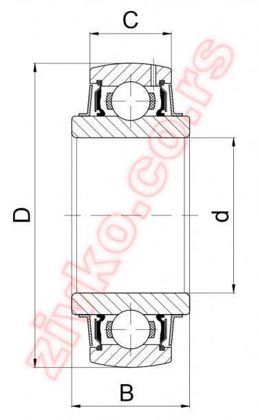 Crtež LS 205 2F [FKL]