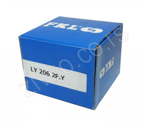 Kuglični samopodesivi ležaji LY 206 2F [FKL] - 1