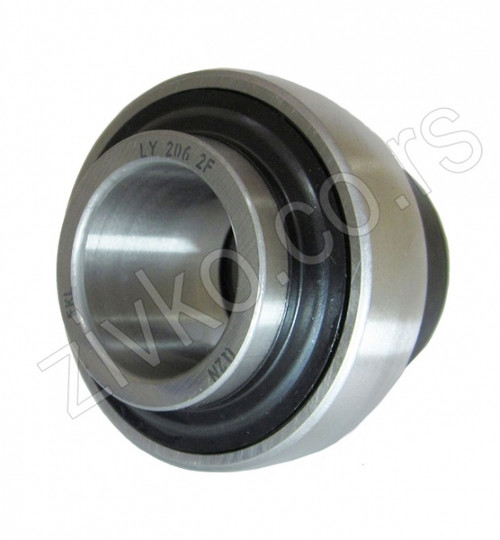 Kuglični samopodesivi ležaji LY 206 2F [FKL] - 2