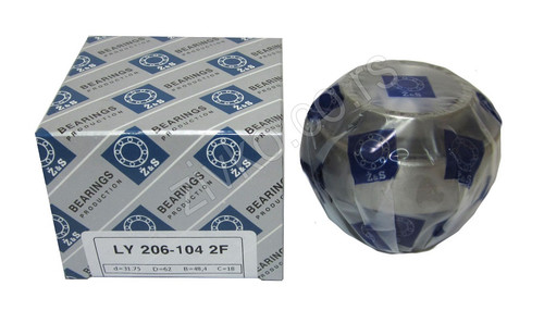 Kuglični samopodesivi ležaji LY 206-104 1F [Z&S] - 2