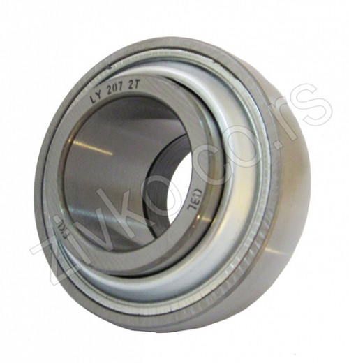 Kuglični samopodesivi ležaji LY 207 2T [FKL] - 2