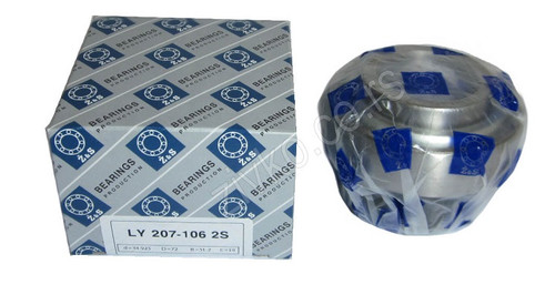 Kuglični samopodesivi ležaji LY 207-106 2T [Z&S] - 2