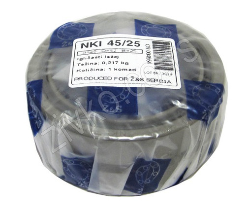 Igličasti ležaji NKI 45/25 [Z&S] - 1