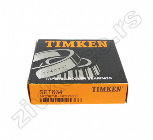 Konusno-valjkasti ležaji NP238750/NP929800 (SET 634) [TIMKEN] - 2