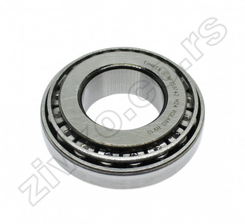 Konusno-valjkasti ležaji NP259742/NP378917 [TIMKEN] - 1