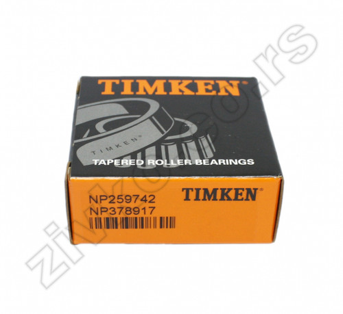 Konusno-valjkasti ležaji NP259742/NP378917 [TIMKEN] - 2
