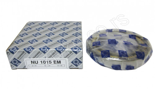 Cilindrično-valjkasti ležaji NU 1015 EM [Z&S] - 2