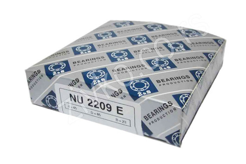 Cilindrično-valjkasti ležaji NU 2209 E [Z&S] - 1