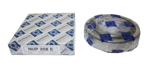 Cilindrično-valjkasti ležaji NUP 208 E [Z&S] - 2