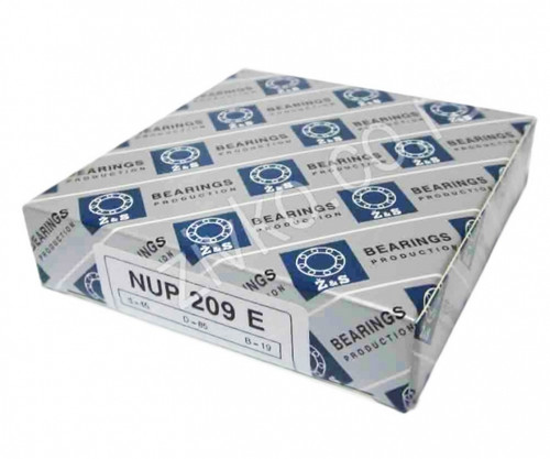 Cilindrično-valjkasti ležaji NUP 209 E [Z&S] - 1