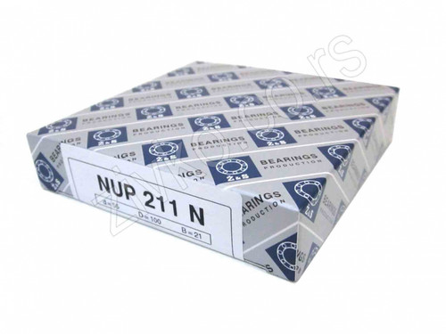 Cilindrično-valjkasti ležaji NUP 211 N [Z&S] - 1