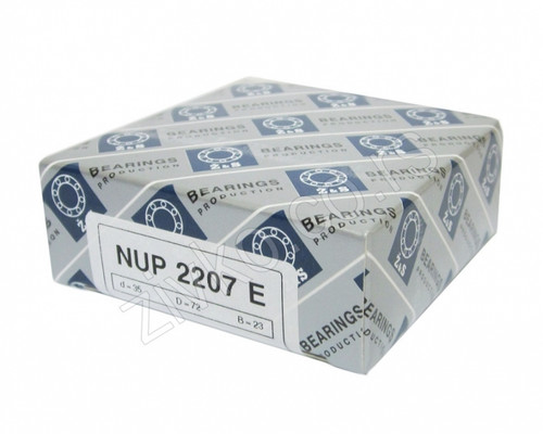 Cilindrično-valjkasti ležaji NUP 2207 E [Z&S] - 1