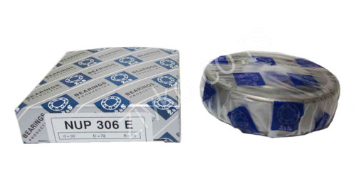 Cilindrično-valjkasti ležaji NUP 306 E [Z&S] - 2