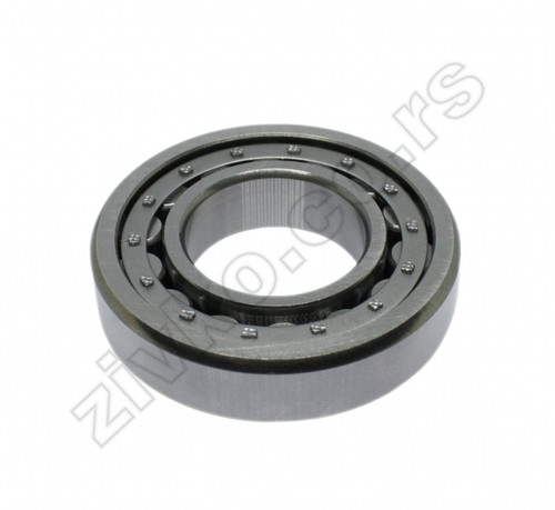 Cilindrično-valjkasti ležaji NJ 207 E [Z&S] - 2