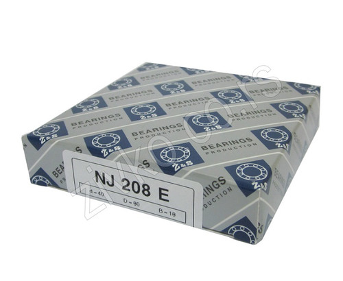 Cilindrično-valjkasti ležaji NJ 208 E [Z&S] - 1