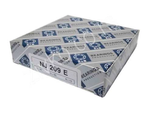 Cilindrično-valjkasti ležaji NJ 209 E [Z&S] - 1