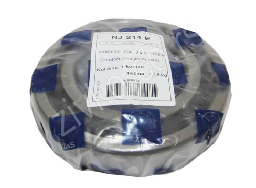 Cilindrično-valjkasti ležaji NJ 214 E [Z&S] - 1