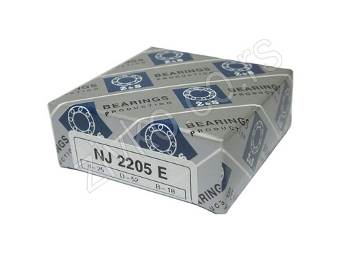 Cilindrično-valjkasti ležaji NJ 2205 E [Z&S] - 1