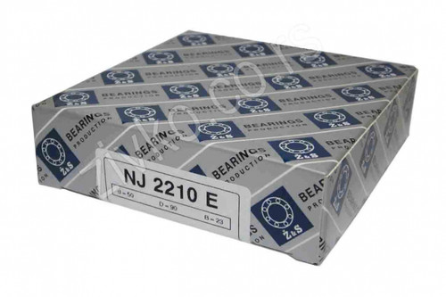 Cilindrično-valjkasti ležaji NJ 2210 E [Z&S] - 1