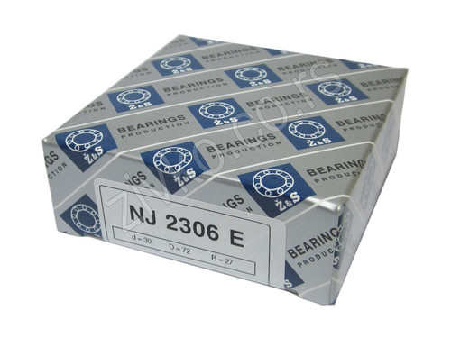 Cilindrično-valjkasti ležaji NJ 2306 E [Z&S] - 1