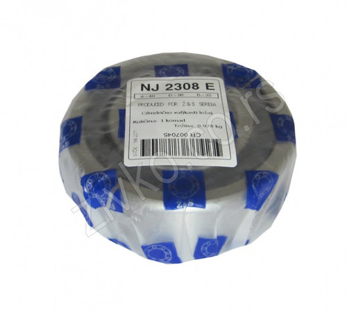 Cilindrično-valjkasti ležaji NJ 2308 E [Z&S] - 1