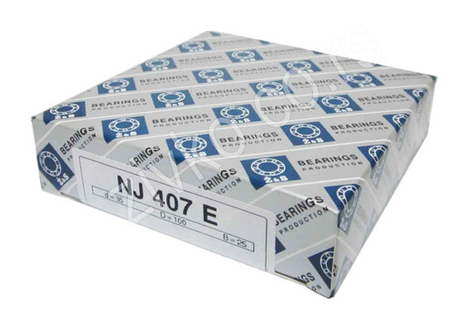 Cilindrično-valjkasti ležaji NJ 407 E [Z&S] - 1