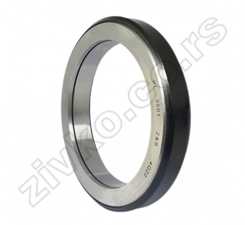 Radijalni kuglični ležaji PL-3501 [Z&S] - 2