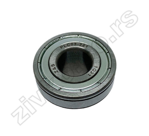 Radijalni kuglični ležaji PLC03-221 [Z&S] - 2