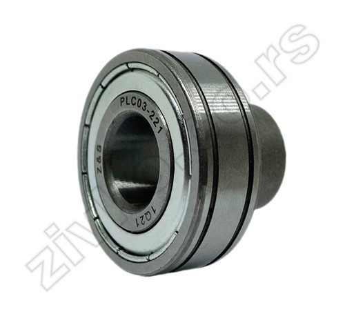 Radijalni kuglični ležaji PLC03-221 [Z&S] - 1