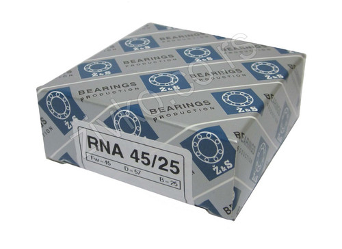 Igličasti ležaji RNA 45/25 [Z&S] - 1