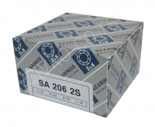 Kuglični samopodesivi ležaji SA 206 [Z&S] - 1