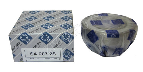 Kuglični samopodesivi ležaji SA 207 [Z&S] - 2