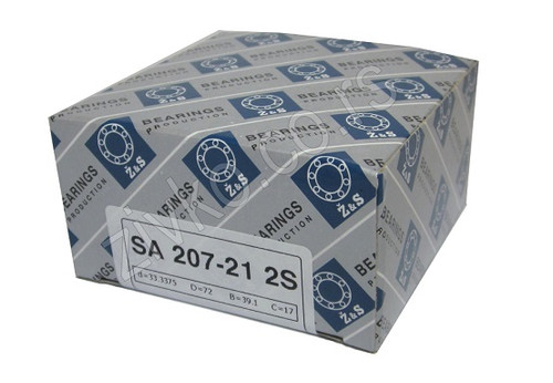 Kuglični samopodesivi ležaji SA 207-21 [Z&S] - 1