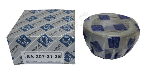 Kuglični samopodesivi ležaji SA 207-21 [Z&S] - 2