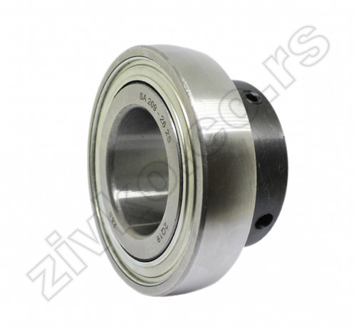 Kuglični samopodesivi ležaji SA 209-26 [Z&S] - 1