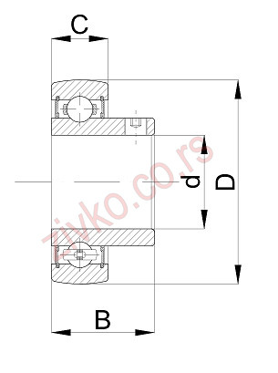 Crtež UE 203/15 2S [FKL]
