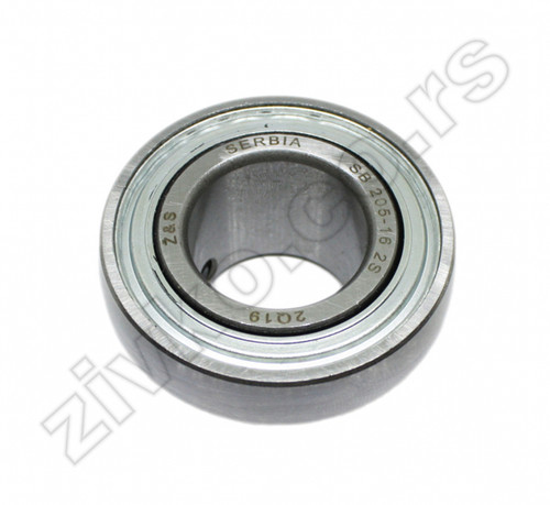 Kuglični samopodesivi ležaji SB 205-16 2S [Z&S] - 2